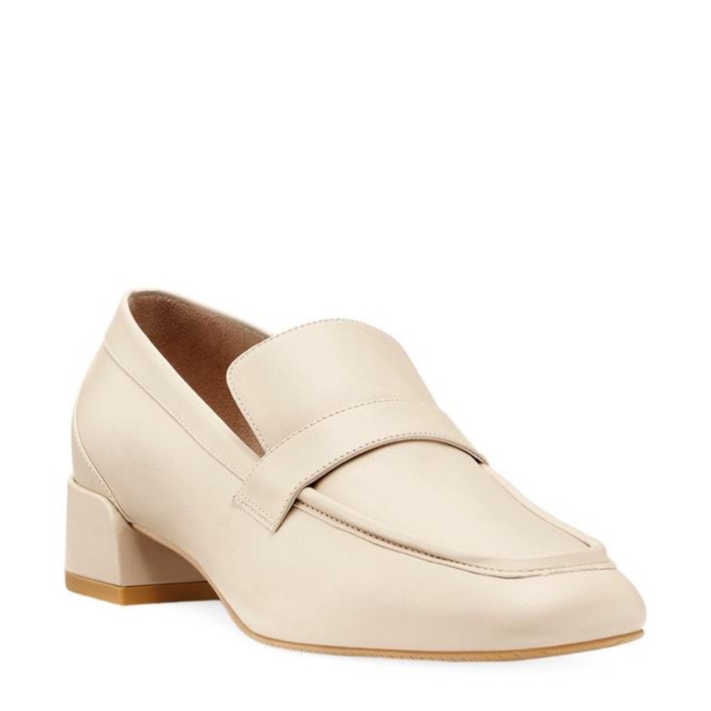 STUART WEITZMAN
Sleek 35 Loafer In Dune
$395
Women size 9.5 New